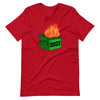 2021 Dumpster Fire Novelty 2021 Bad Year T-Shirt