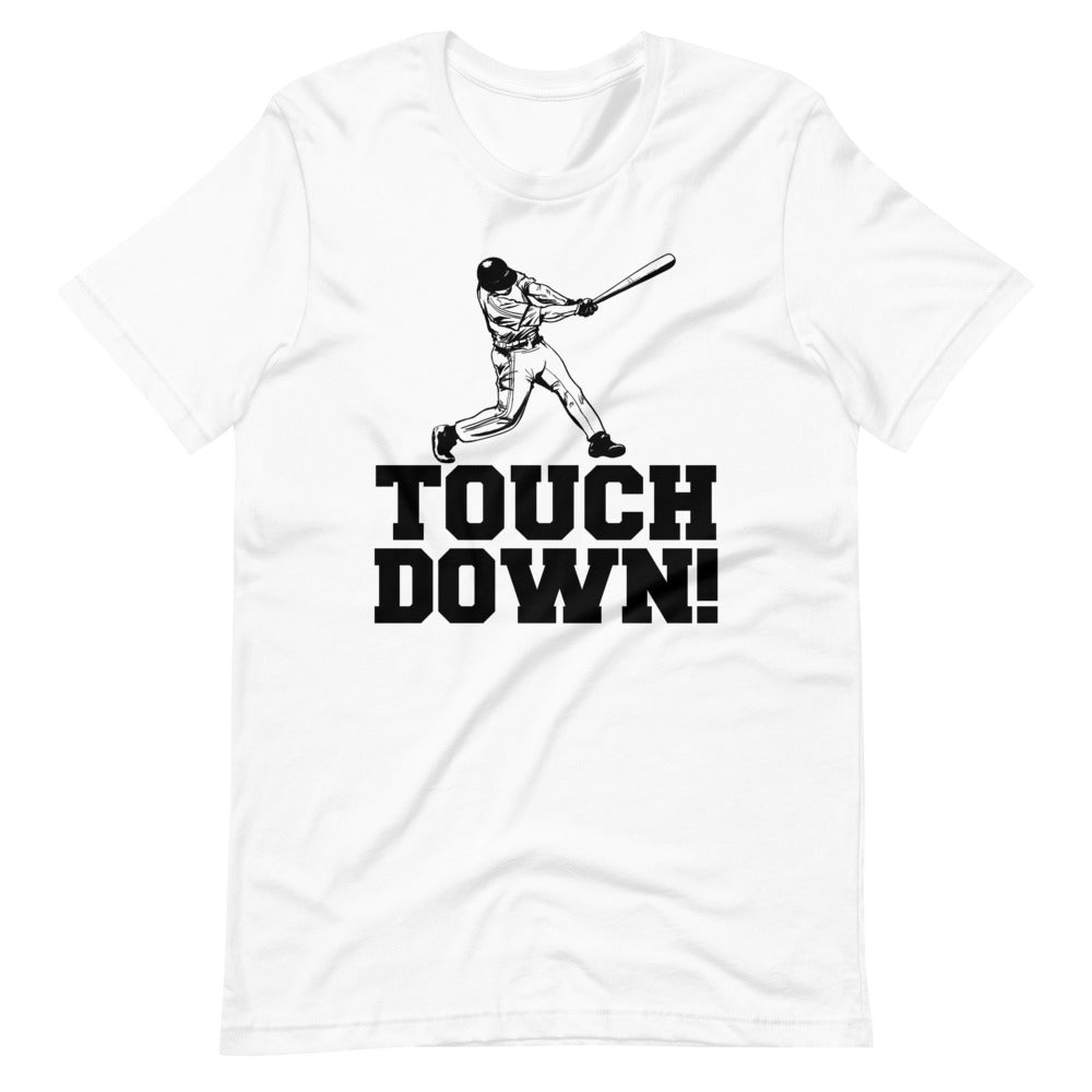 Baseball Touchdown funny Sarcastic Sports T-Shirt – Miftees