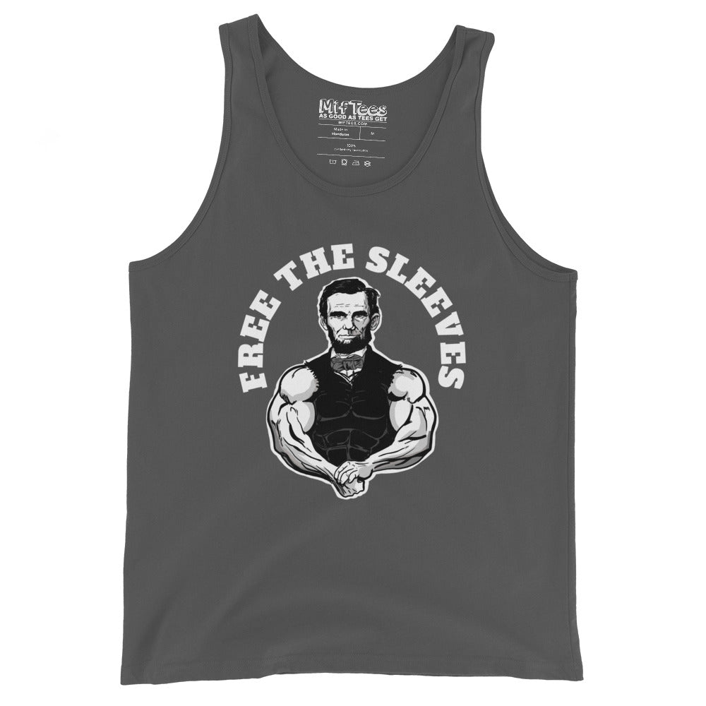 Abraham Lincoln Free the Sleeves Tank Top