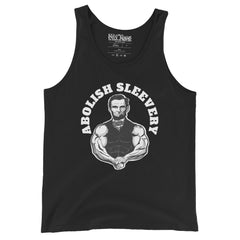 Abraham Lincoln Abolish Sleevery tank top