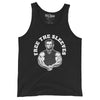 Free the Sleeves funny Abraham Lincoln Abolish Sleevery Tank Top