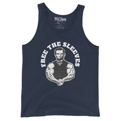 Abraham Lincoln Free the Sleeves Tank Top