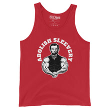 Load image into Gallery viewer, Abraham Lincoln Abolish Sleevery tank top
