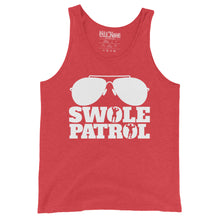 Load image into Gallery viewer, Swole Patrol tank top
