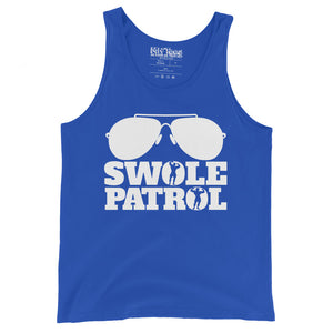 Swole Patrol tank top