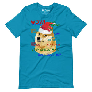 Christmas Doge Meme t-shirt