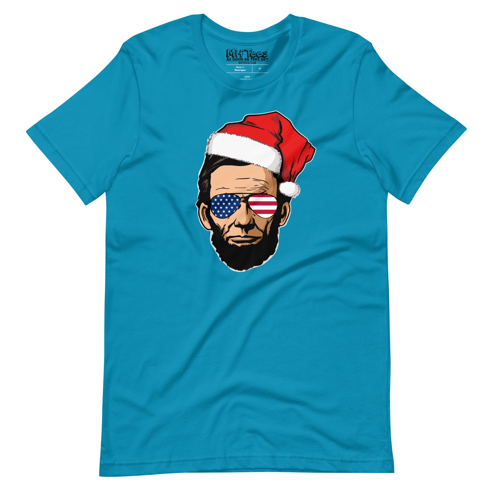 Abraham Lincoln Christmas t-shirt