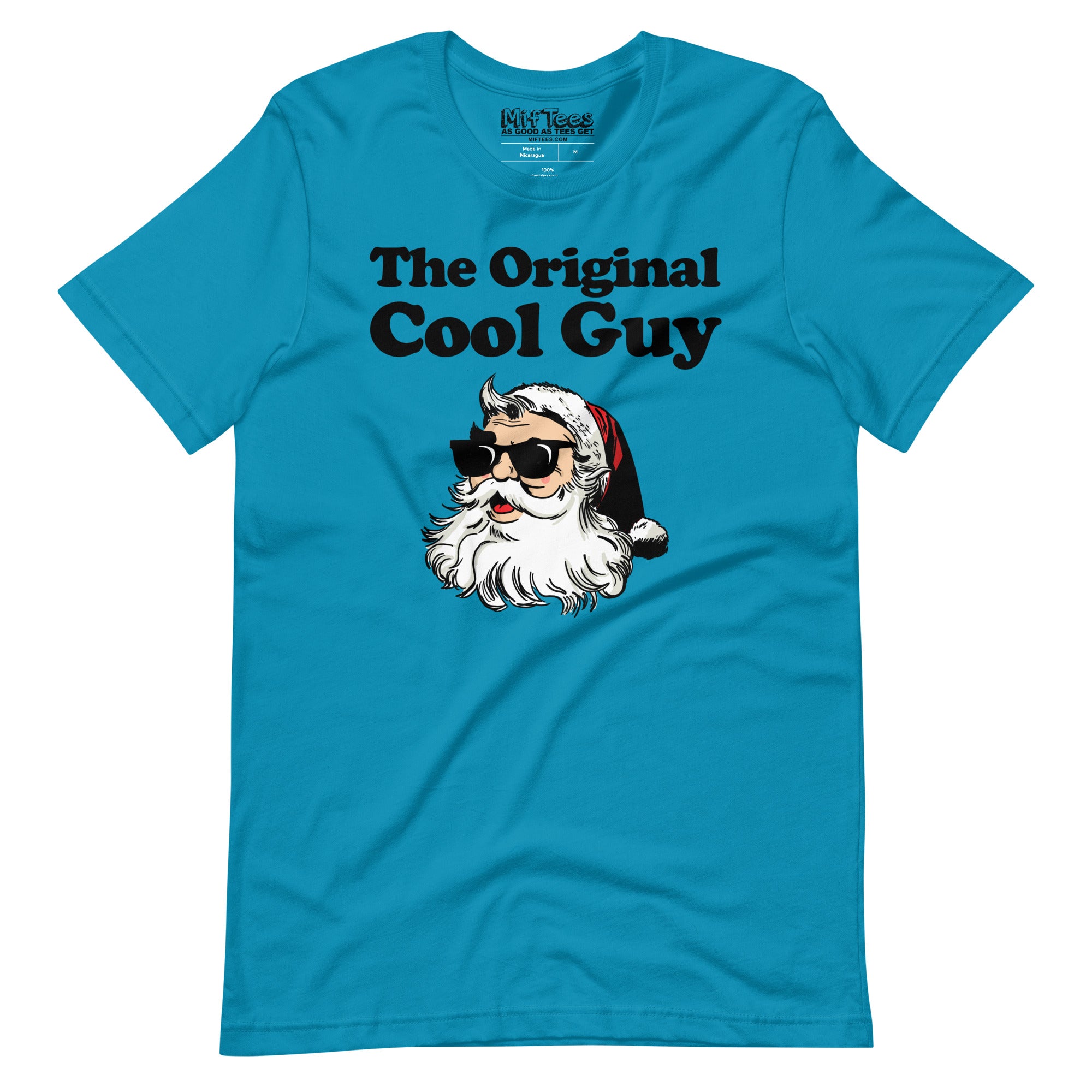 Santa the Original Cool Guy t-shirt