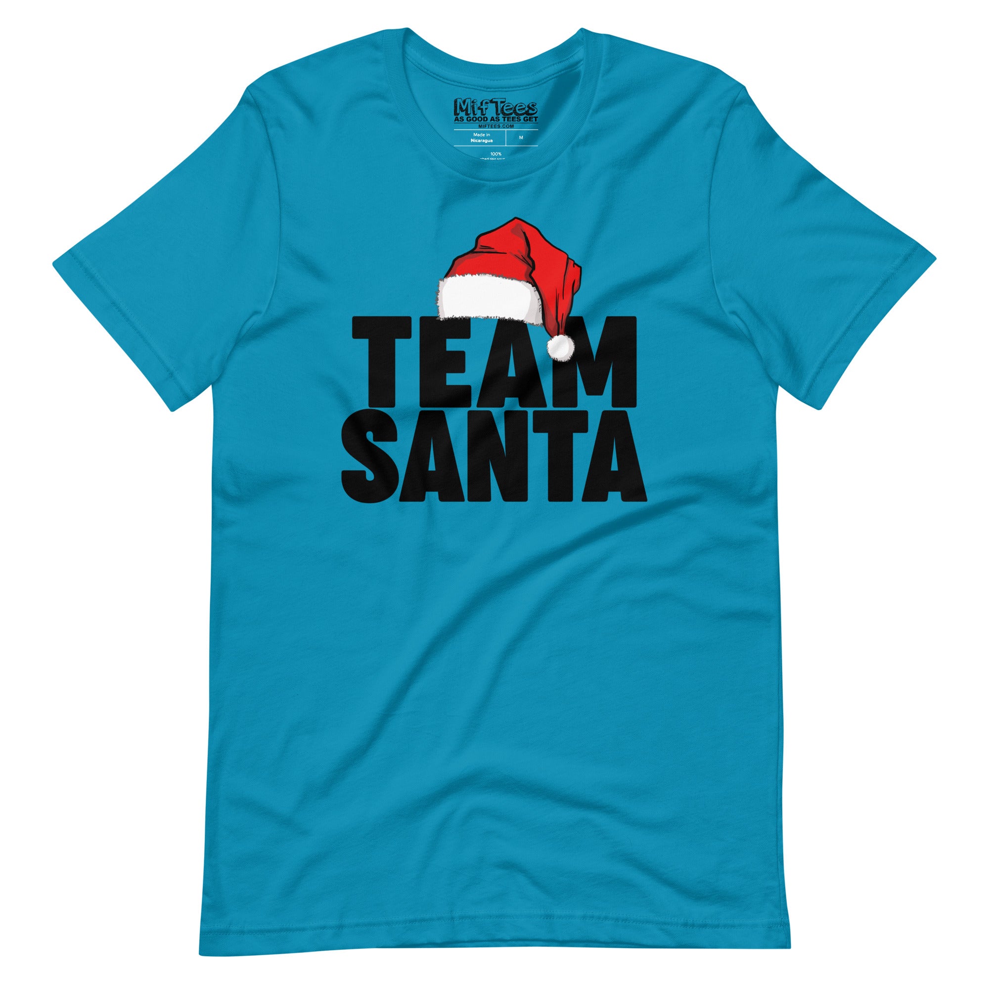 Team Santa t-shirt