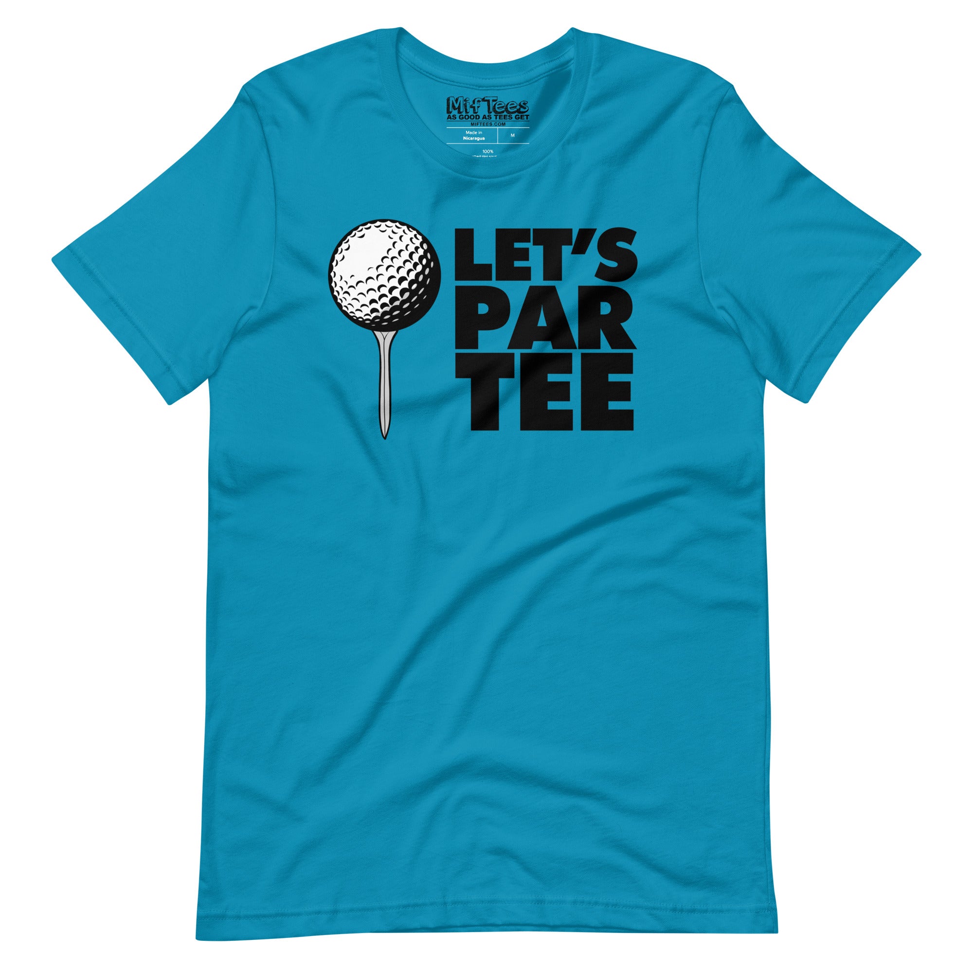 Let's Par Tee Golf t-shirt