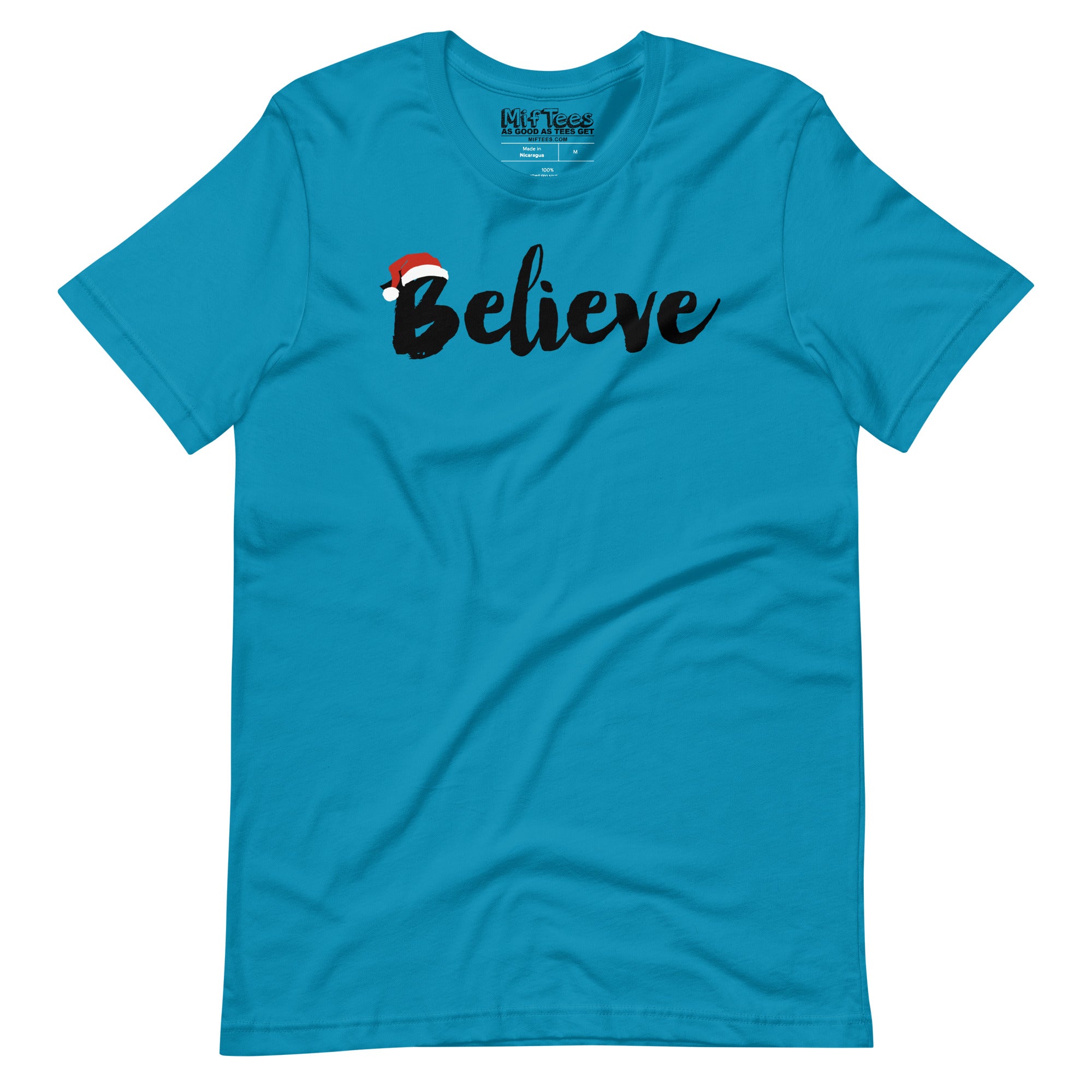 Christmas Believe t-shirt