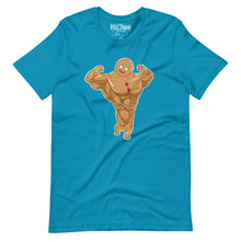 Load image into Gallery viewer, Swole Gingerbread Man t-shirt
