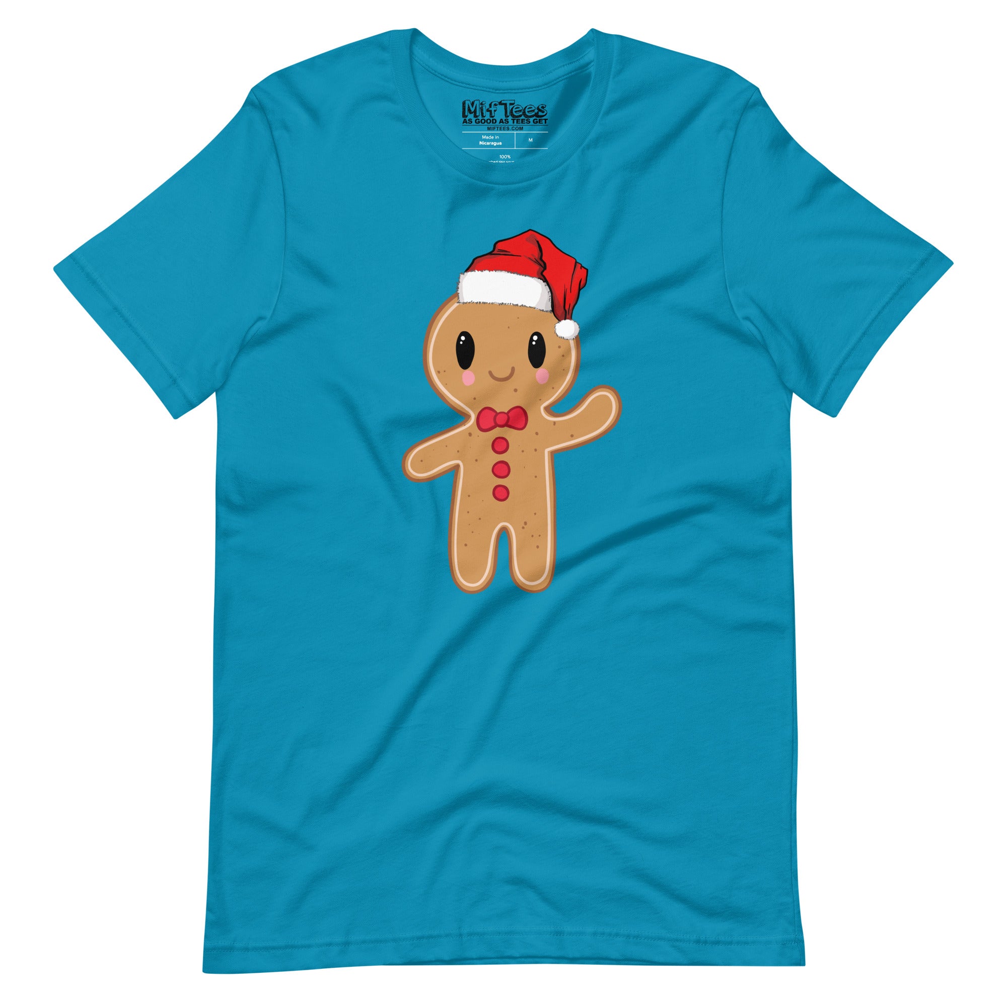 Gingerbread Gentleman t-shirt