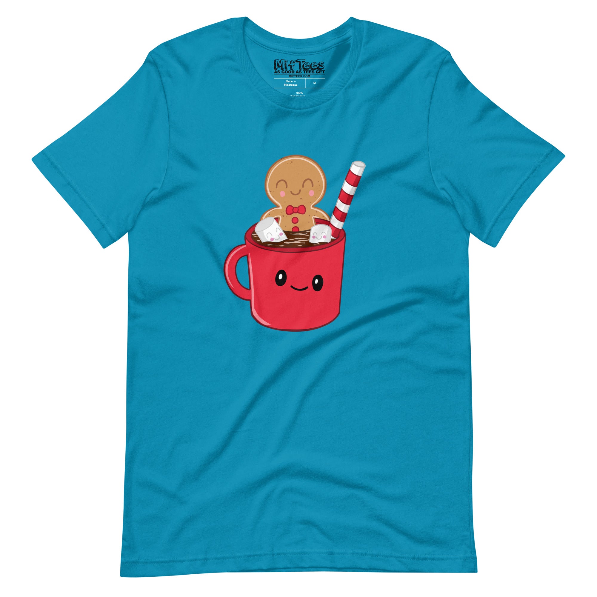 Gingerbread Man Hot Cocoa Spa t-shirt