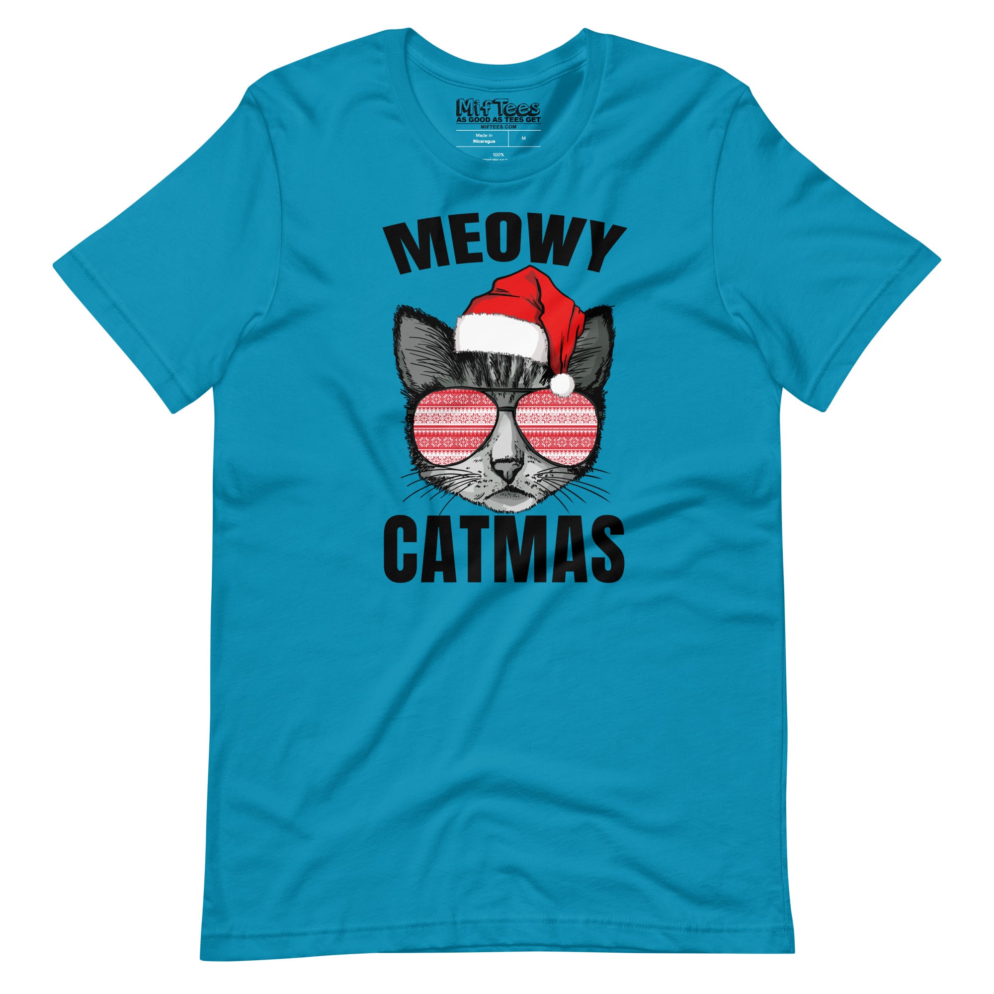 Meowy Catmas t-shirt