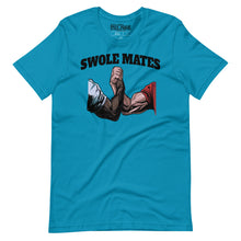 Load image into Gallery viewer, Epic Handshake: Swole Mates Edition t-shirt
