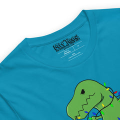 T-Rex hates Christmas Lights t-shirt