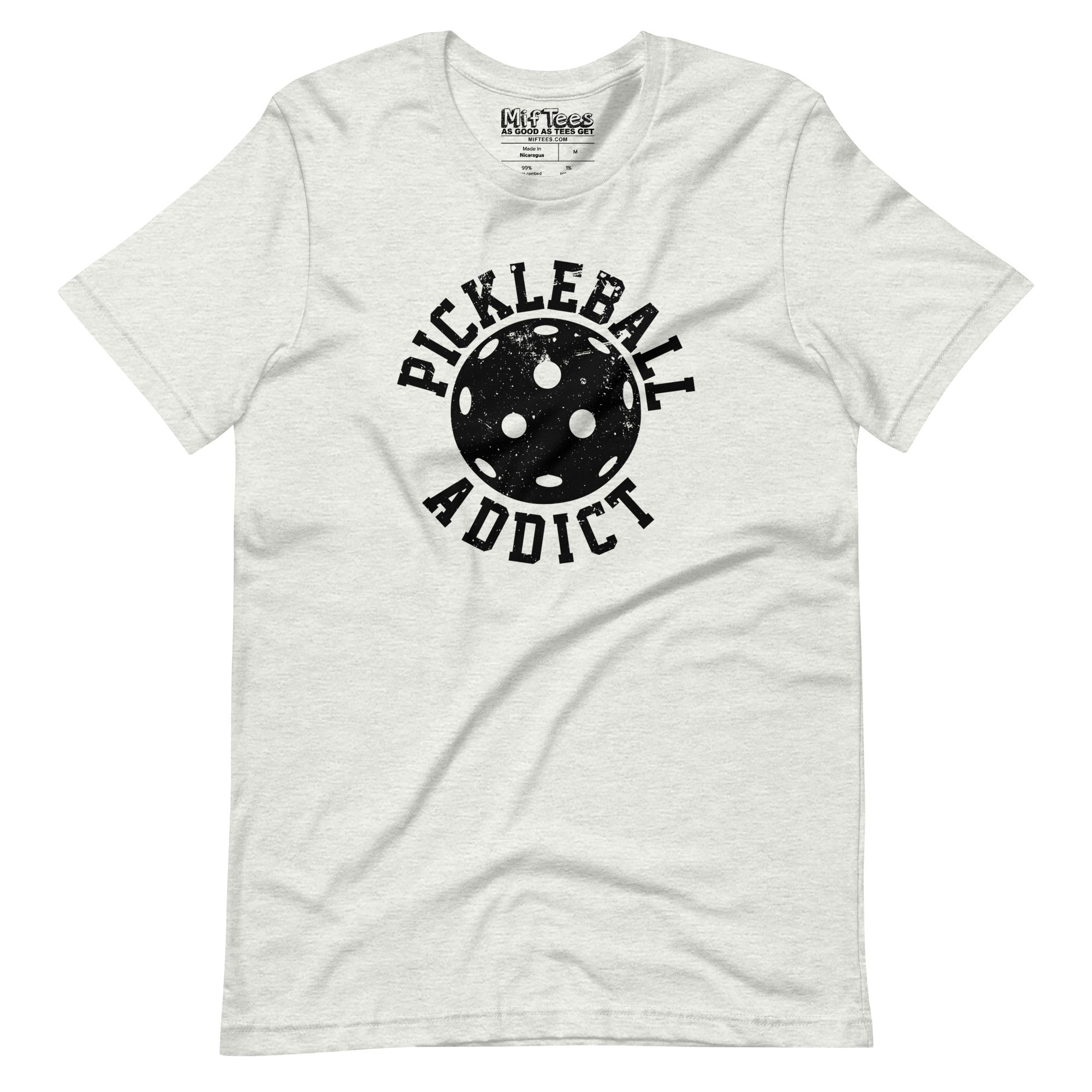 Pickleball Addict t-shirt