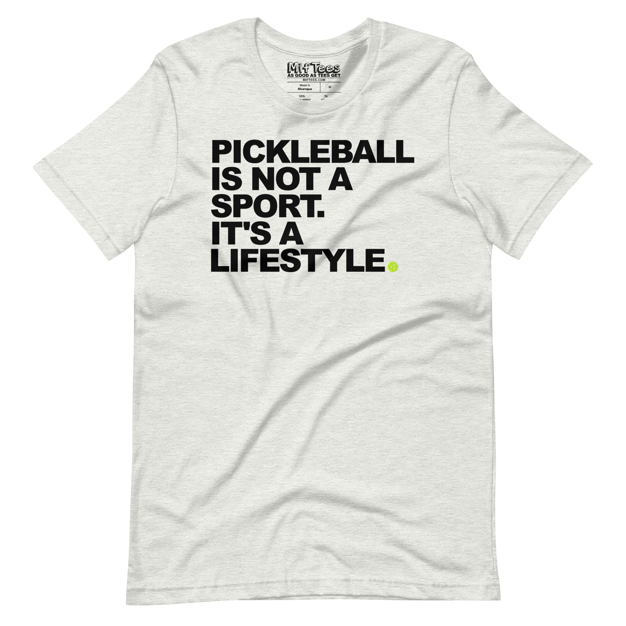 Pickleball is Not A Sport t-shirt