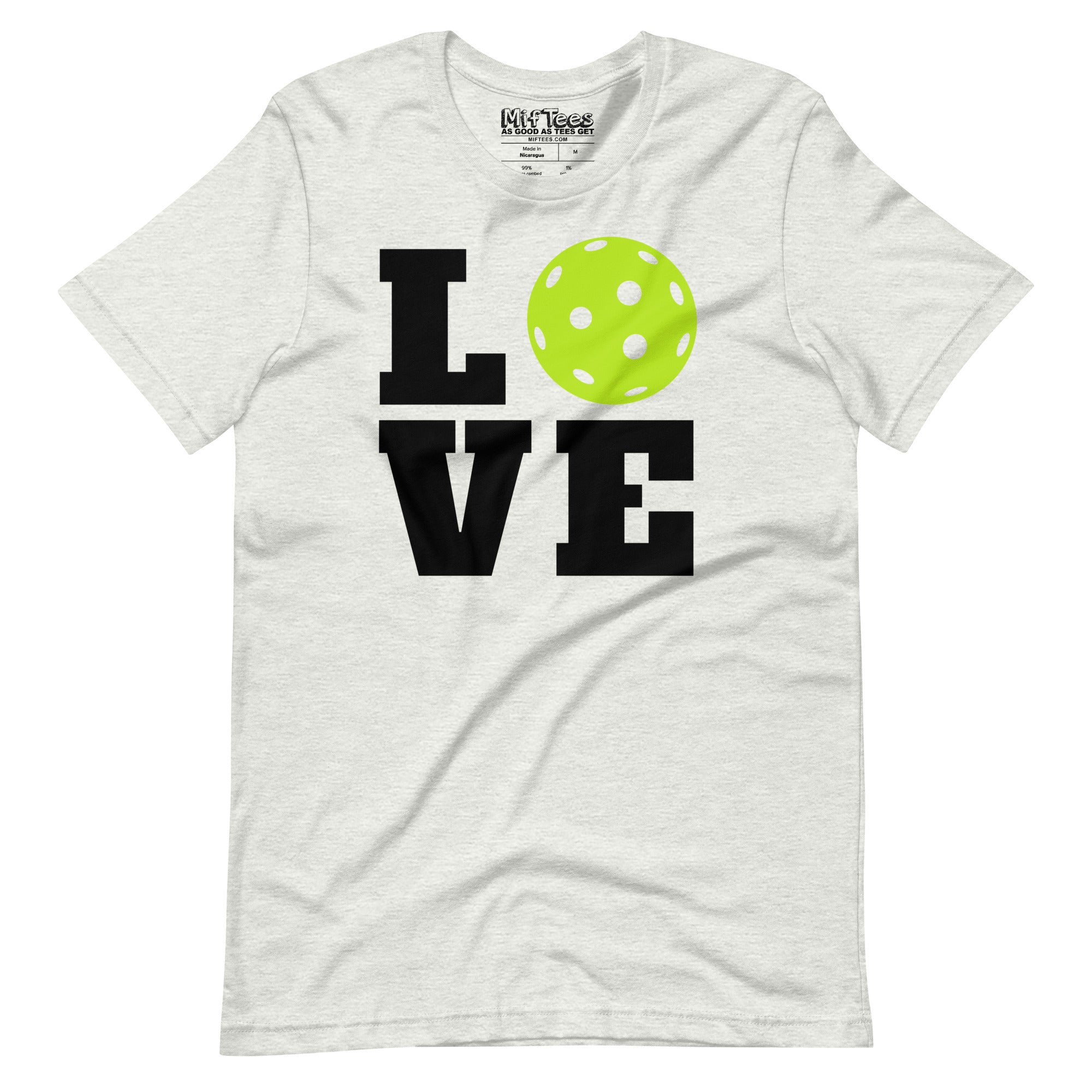 Pickleball LOVE t-shirt