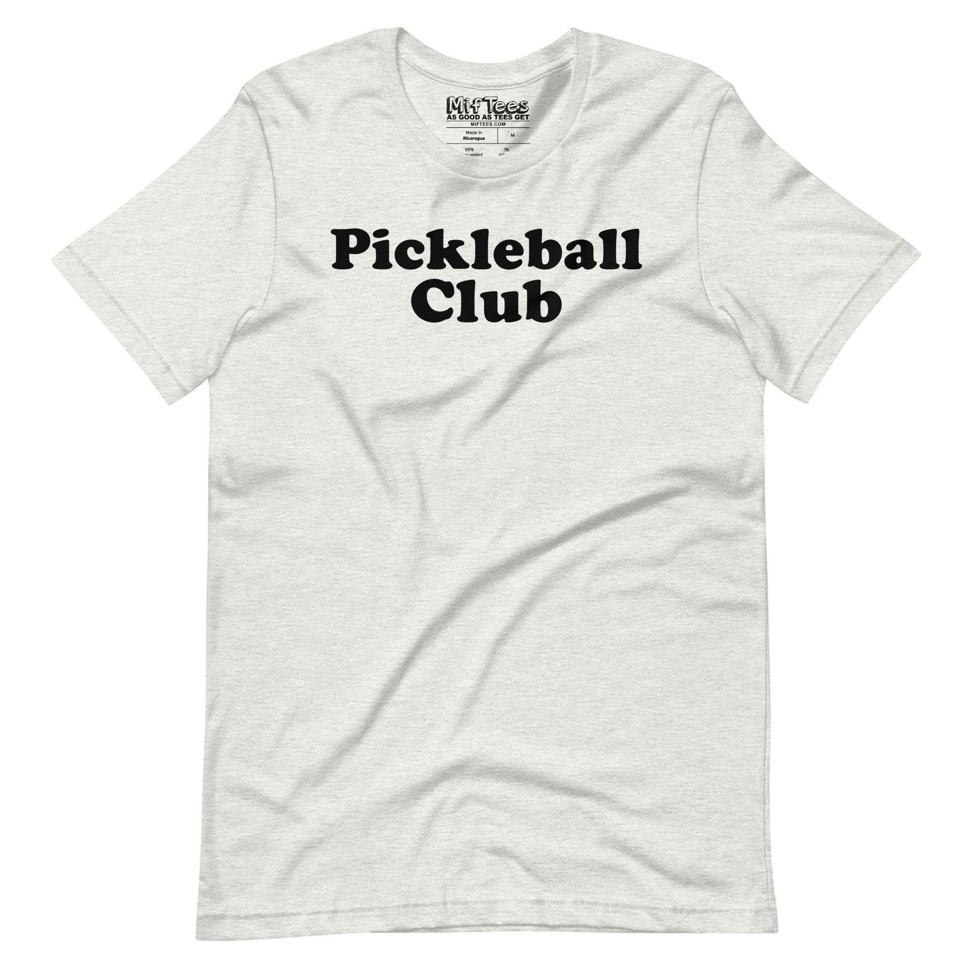 Pickleball Club t-shirt