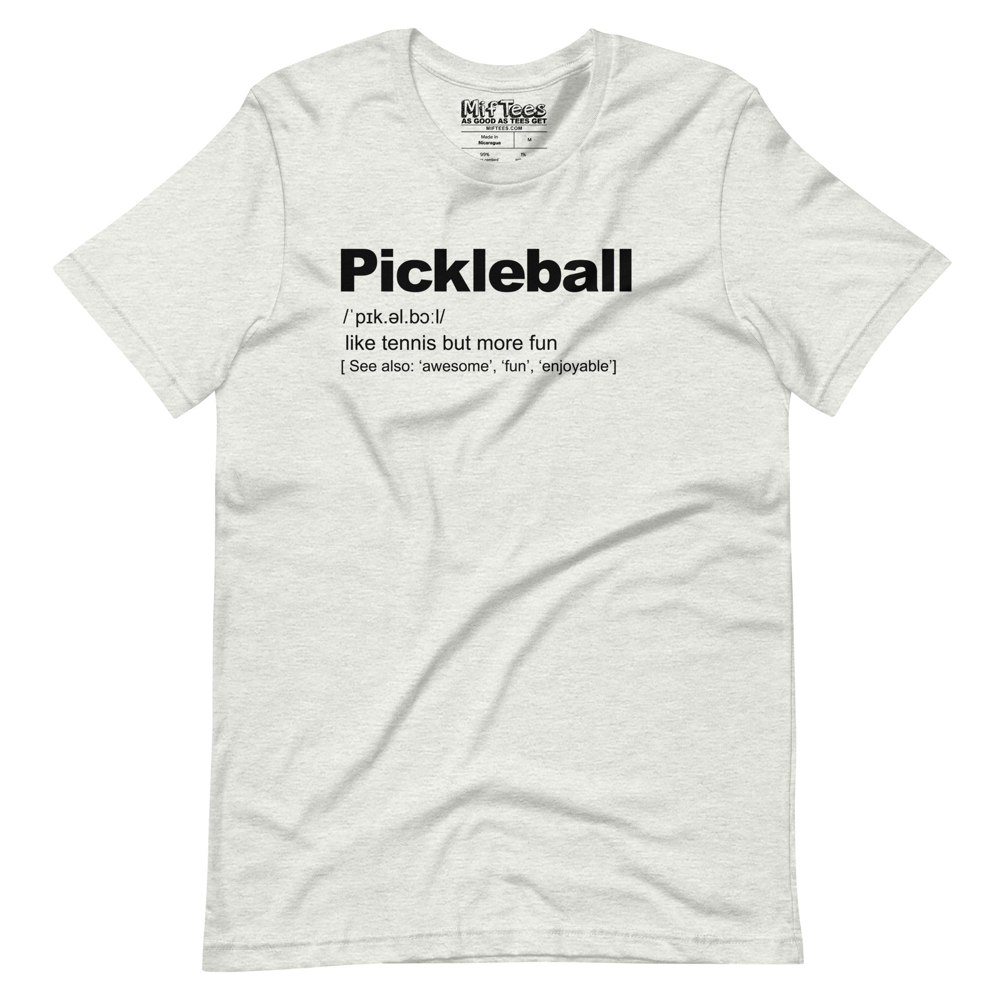 Pickleball Definition t-shirt