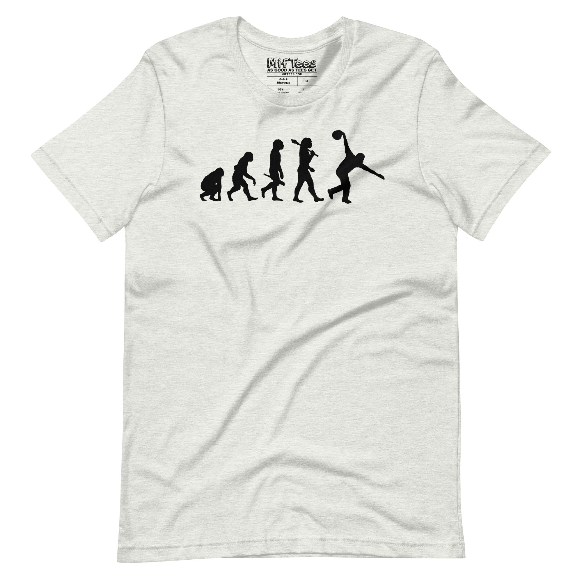 Bowler Evolution t-shirt