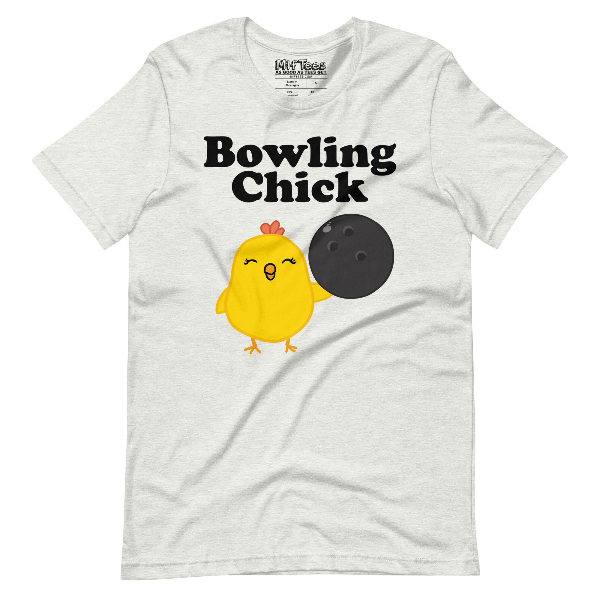 Bowling Chick t-shirt