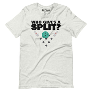 Who gives a Split Bowling t-shirt