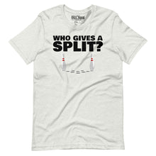 Load image into Gallery viewer, Bowling Who gives a Split t-shirt
