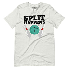 Load image into Gallery viewer, Bowling Split Happens t-shirt
