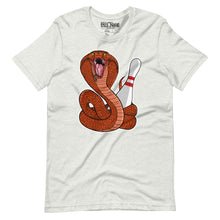 Load image into Gallery viewer, Snake with Bowling Pin t-shirt
