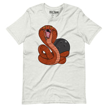 Load image into Gallery viewer, Snake with Bowling Ball t-shirt
