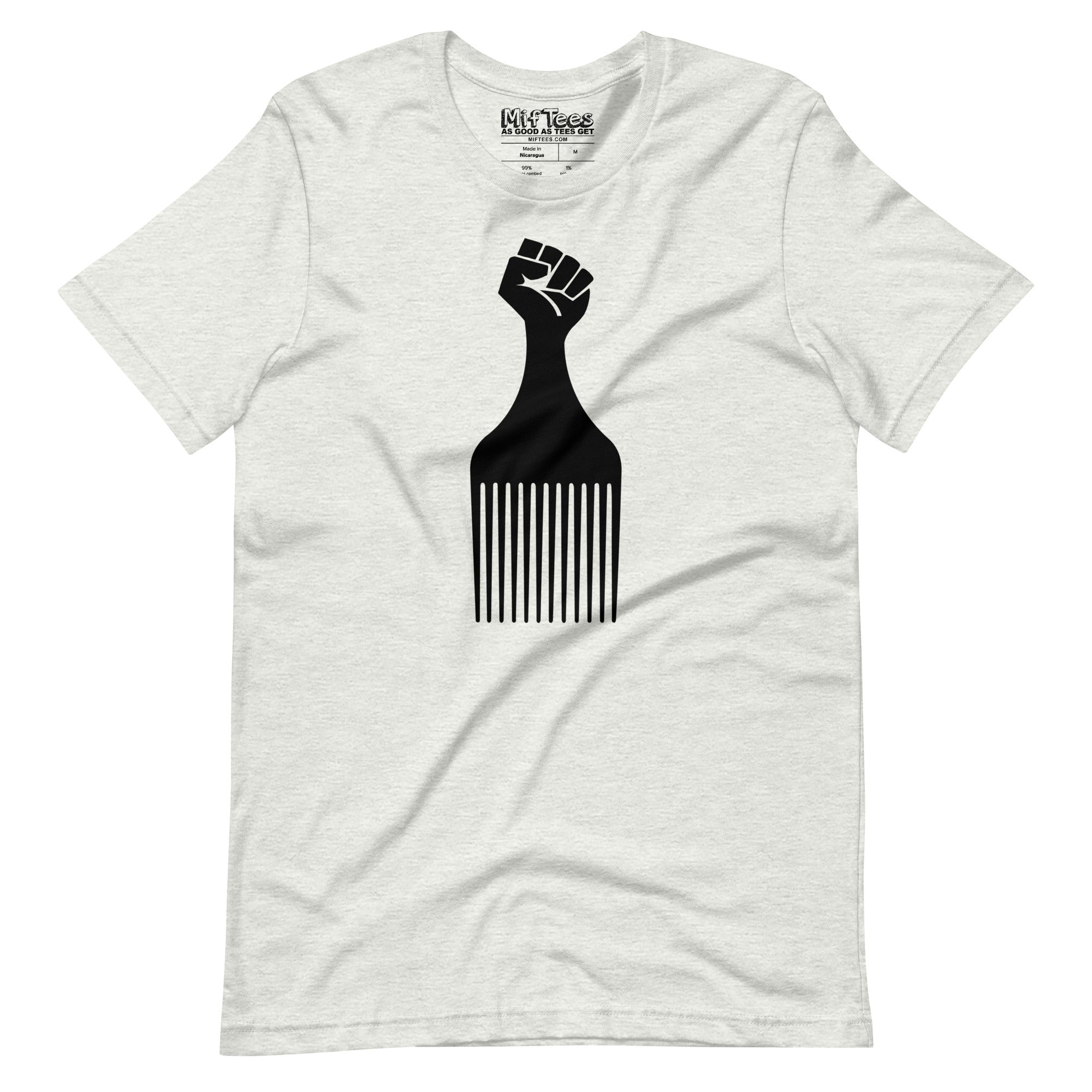 Afro Pick t-shirt