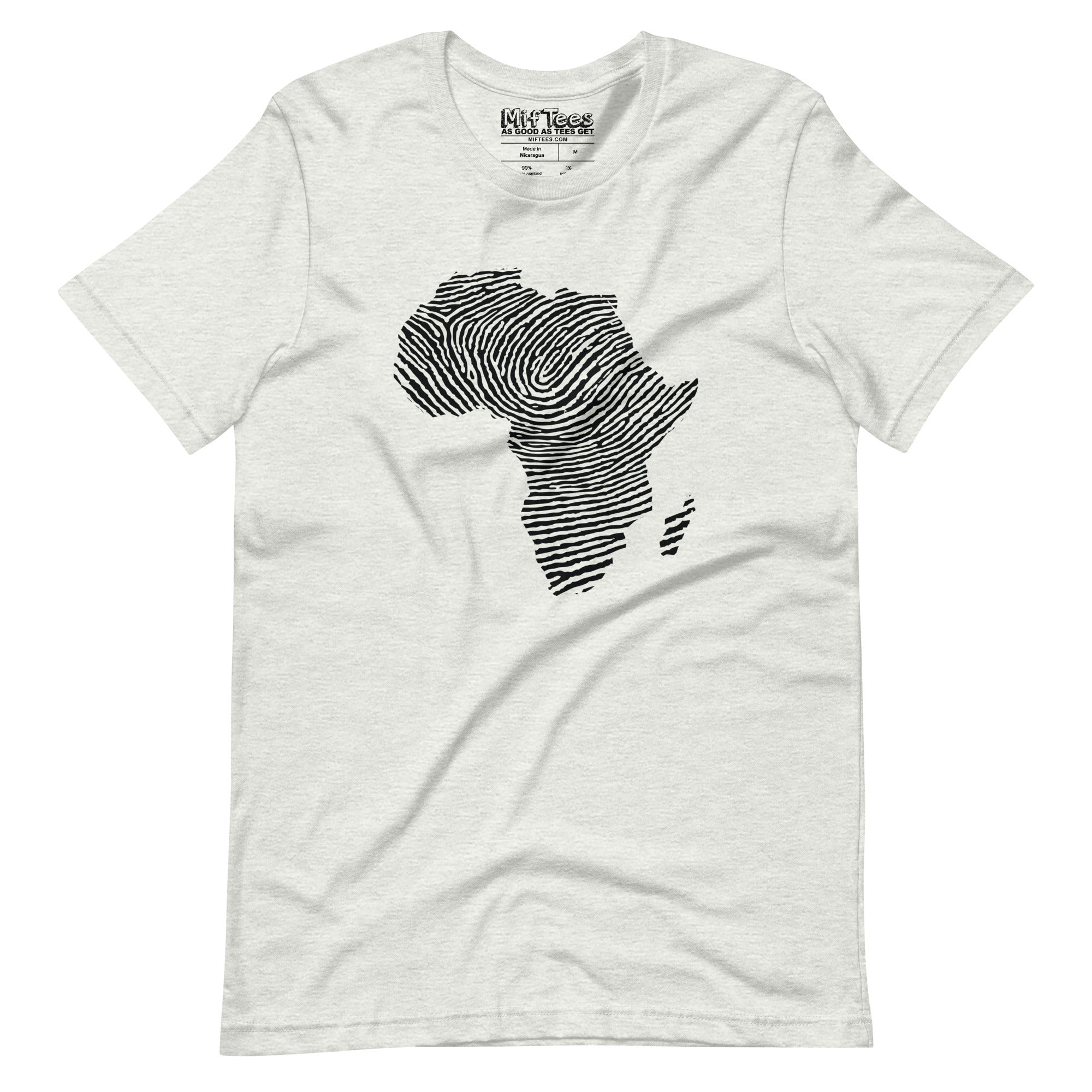 Africa DNA Fingerprint t-shirt