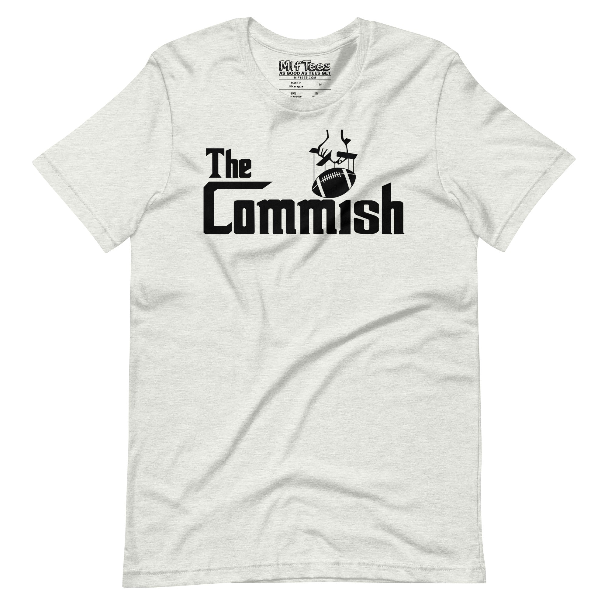 Fantasy Football The Commish t-shirt