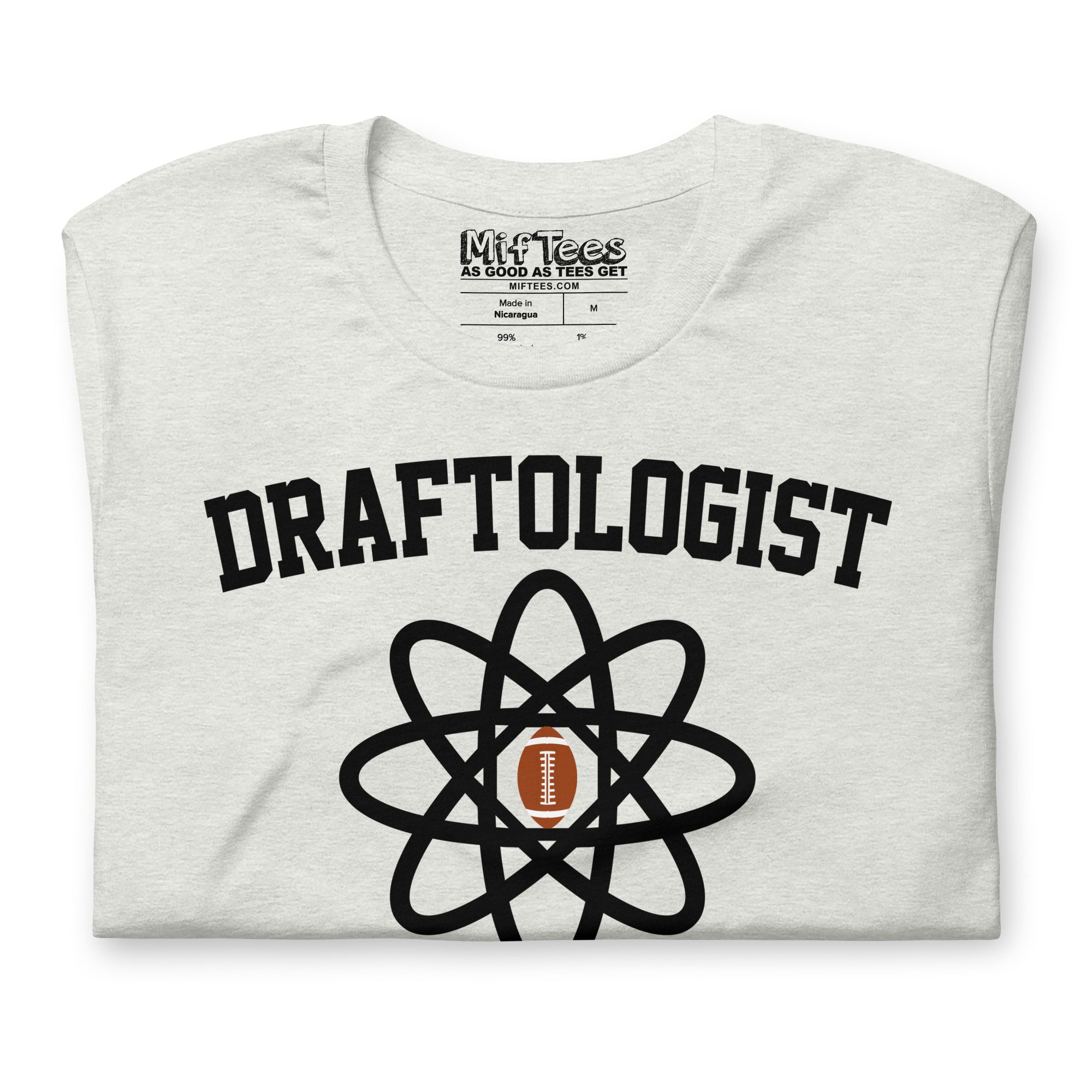 Fantasy Football Draftologist t-shirt