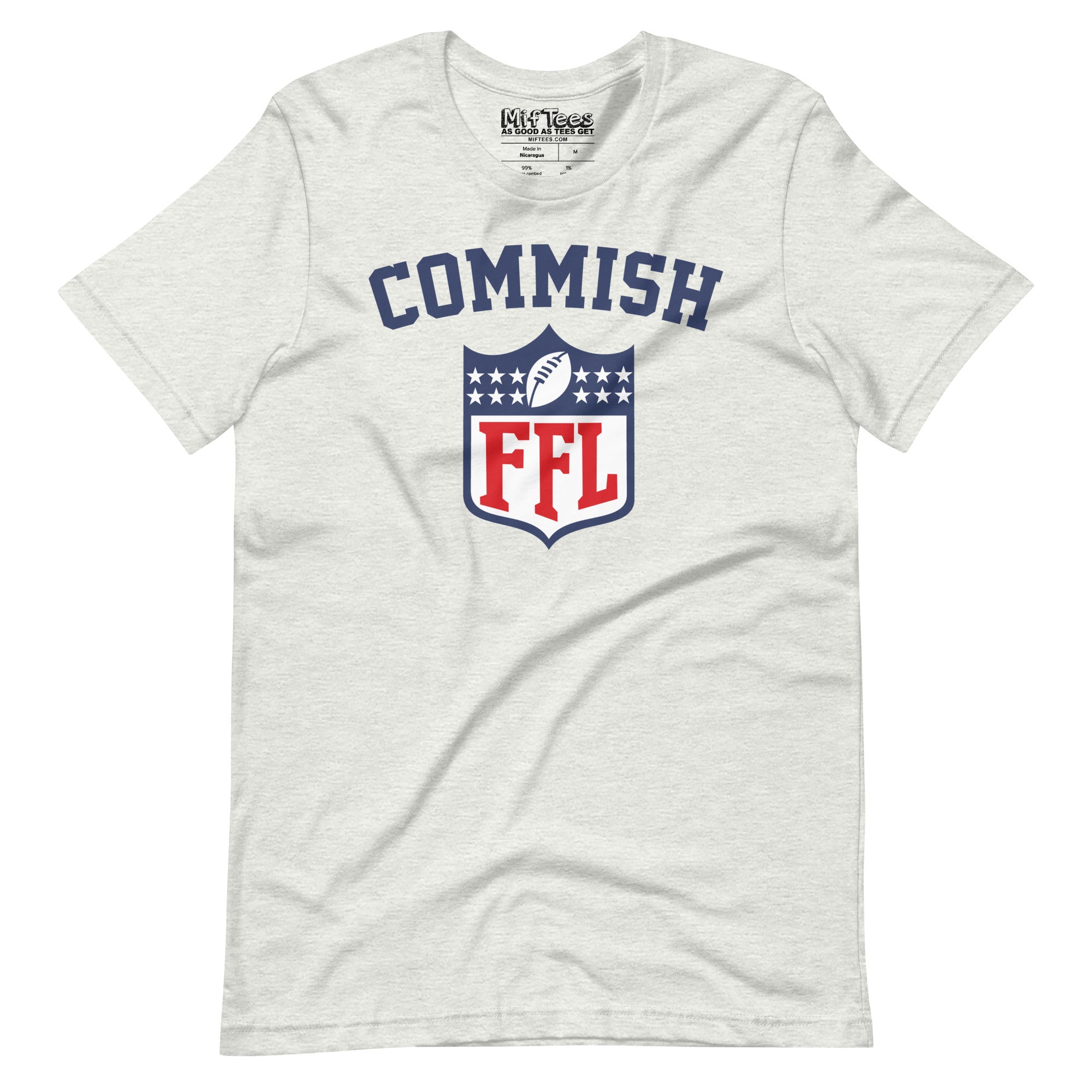 Fantasy Football Commish t-shirt