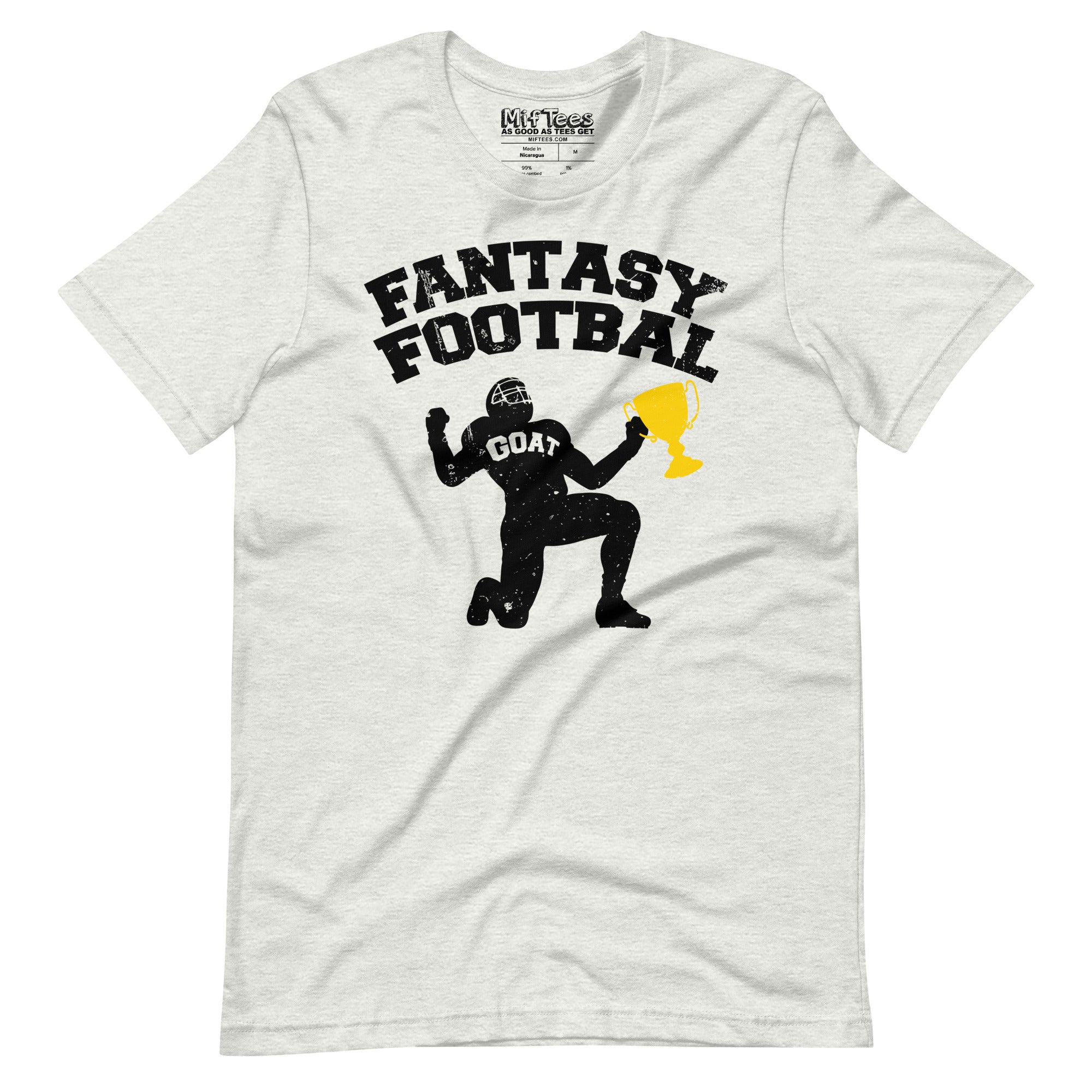 Fantasy Football GOAT Trophy t-shirt