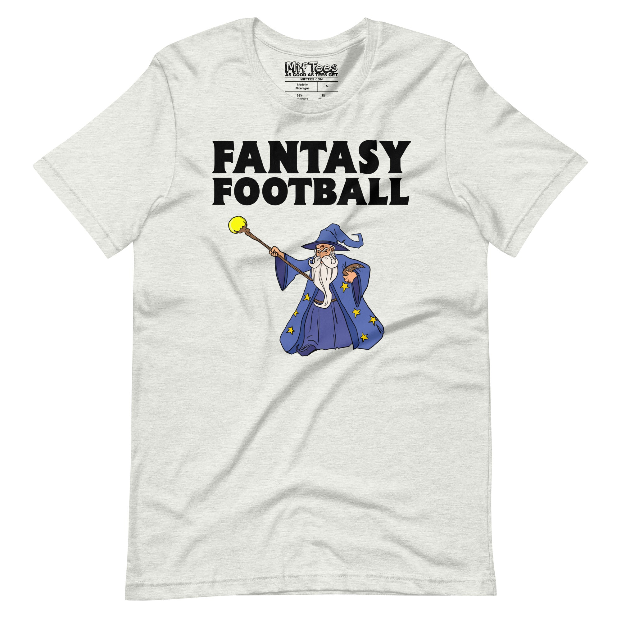 Fantasy Football Wizard t-shirt