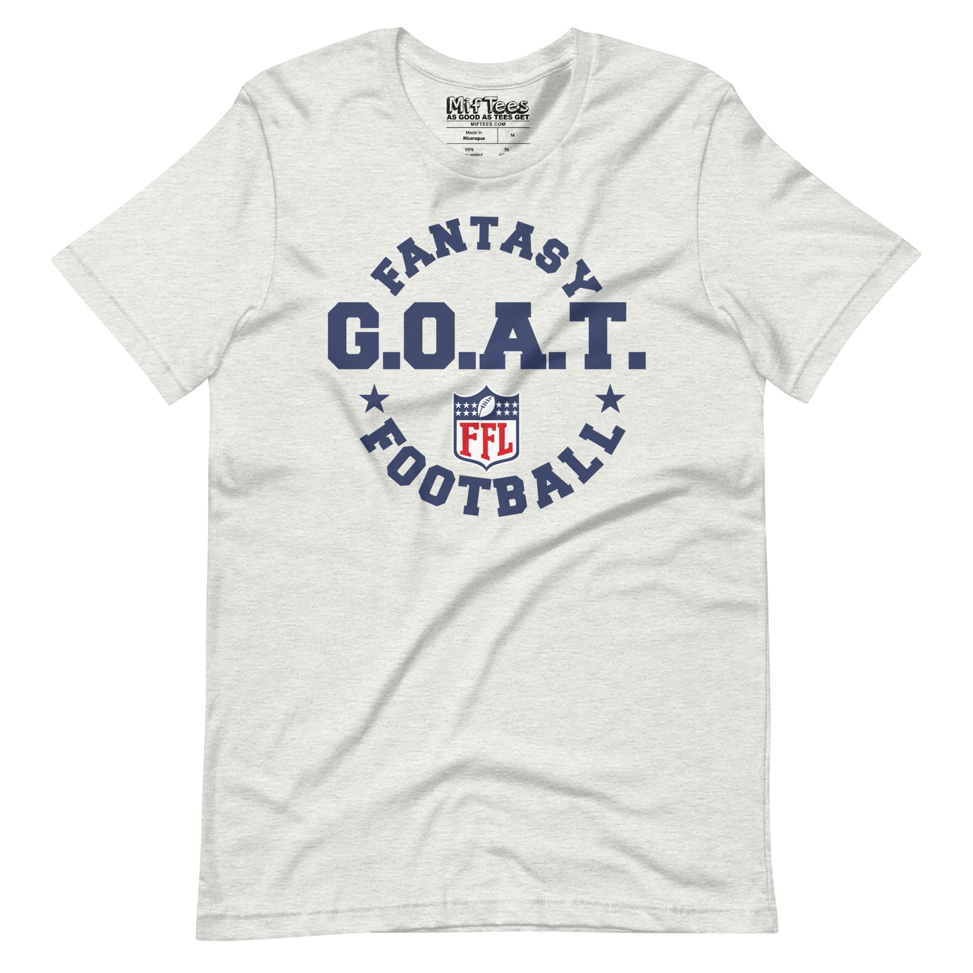 Fantasy Football Goat t-shirt