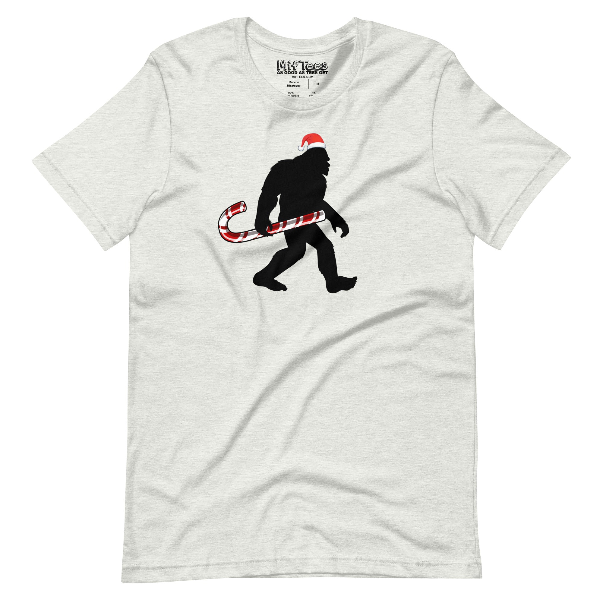 Christmas Bigfoot t-shirt