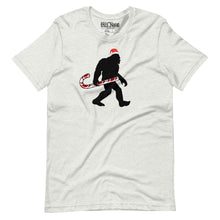 Load image into Gallery viewer, Christmas Bigfoot t-shirt
