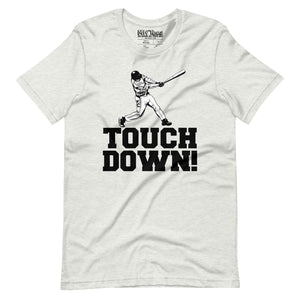 Baseball Touchdown t-shirt