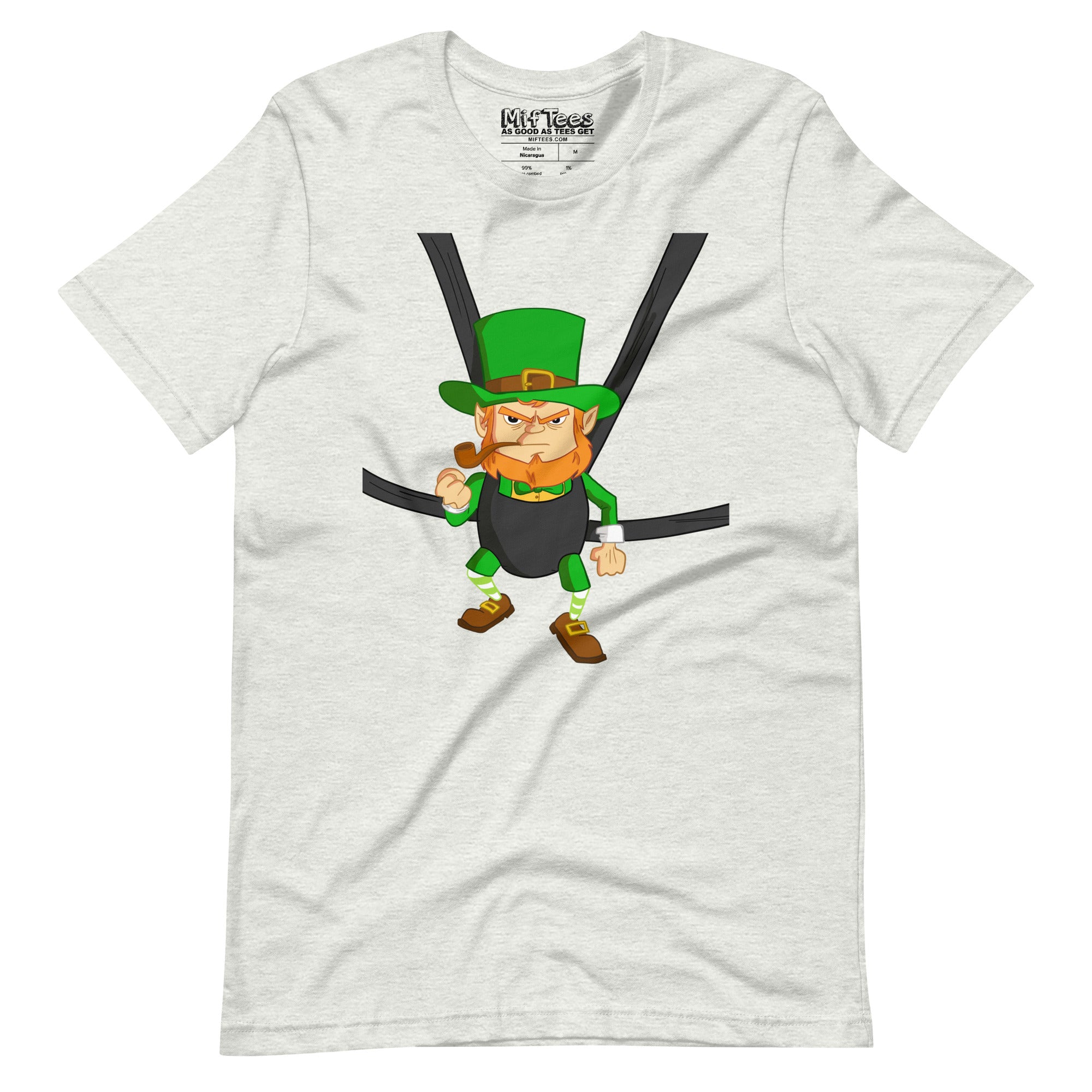 Leprechaun in baby carrier T-Shirt