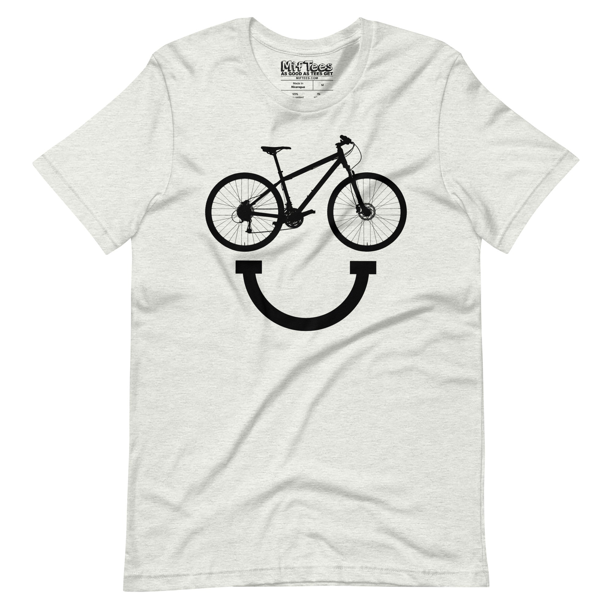 Smiley face Bike T-Shirt