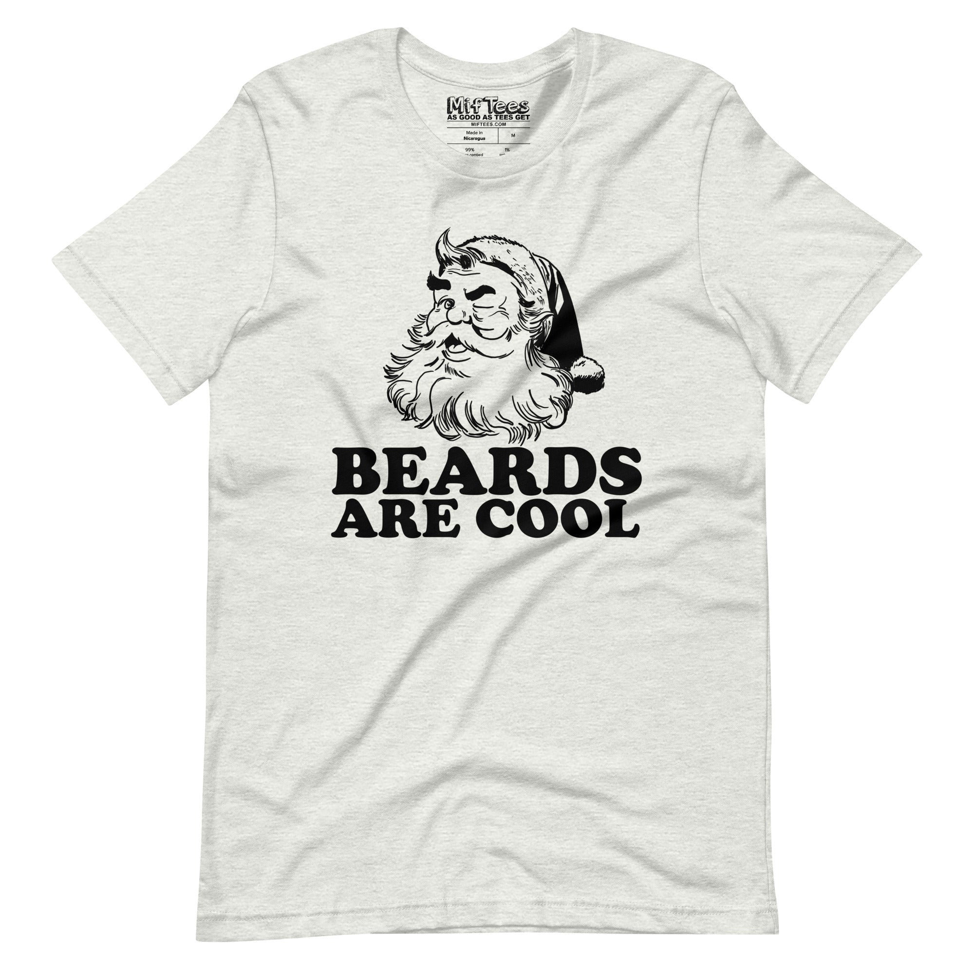 Beards are Cool Santa Claus t-shirt