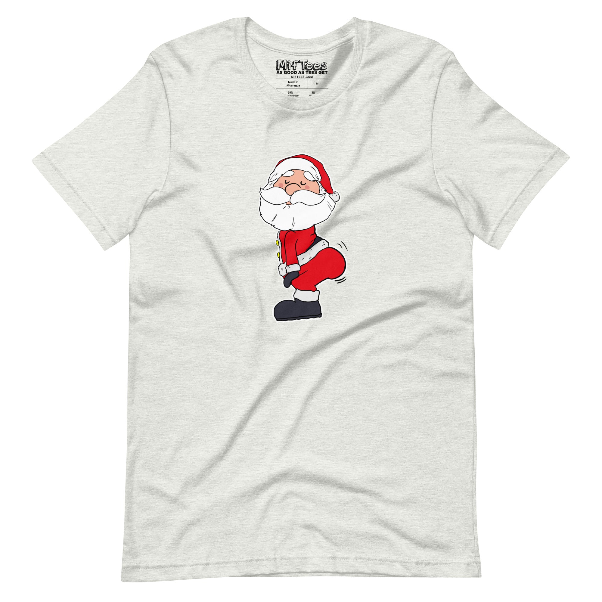 Twerking Santa Claus t-shirt