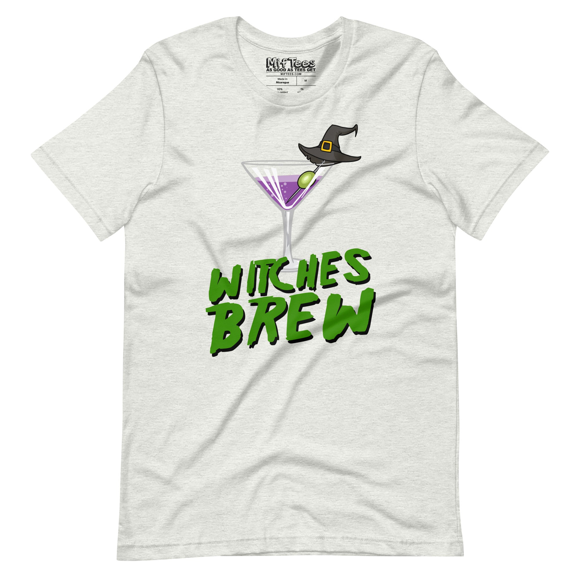 Witches Brew Martini T-Shirt