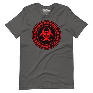 Zombie Outbreak Response Team t-shirt